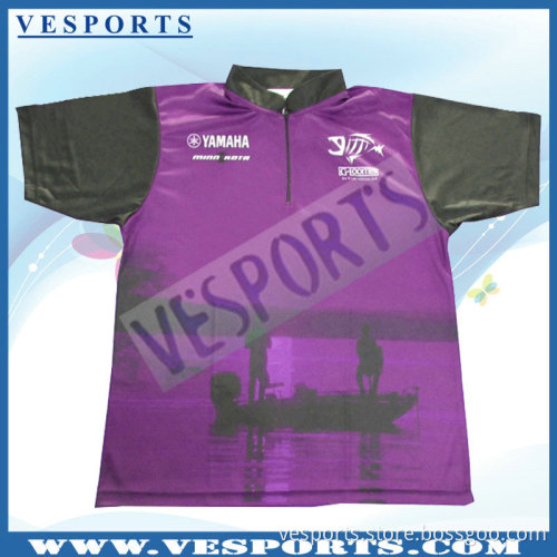 Lightweight and Quick Dry Fish Print Shirts